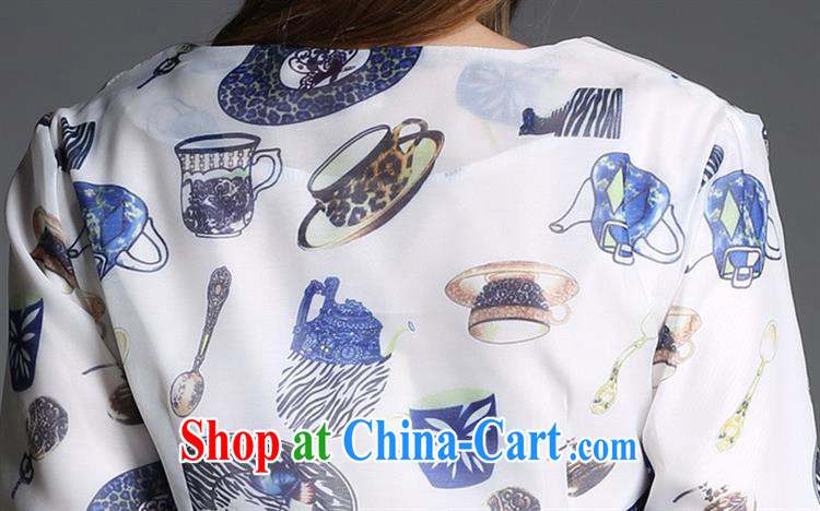 Qin Qing store female 2015 summer female Two-piece new in Europe and America, the stamp duty in the cuff root yarn shaggy skirts female E 194 white XL pictures, price, brand platters! Elections are good character, the national distribution, so why buy now enjoy more preferential! Health