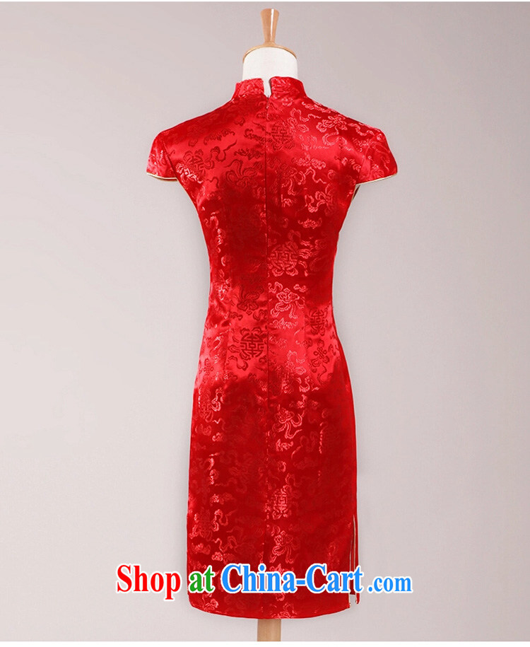 Ho full Chamber bridal wedding dresses wedding dresses red short dress Chinese improved bows clothes retro style dresses red made other code 20 pictures, price, brand platters! Elections are good character, the national distribution, so why buy now enjoy more preferential! Health