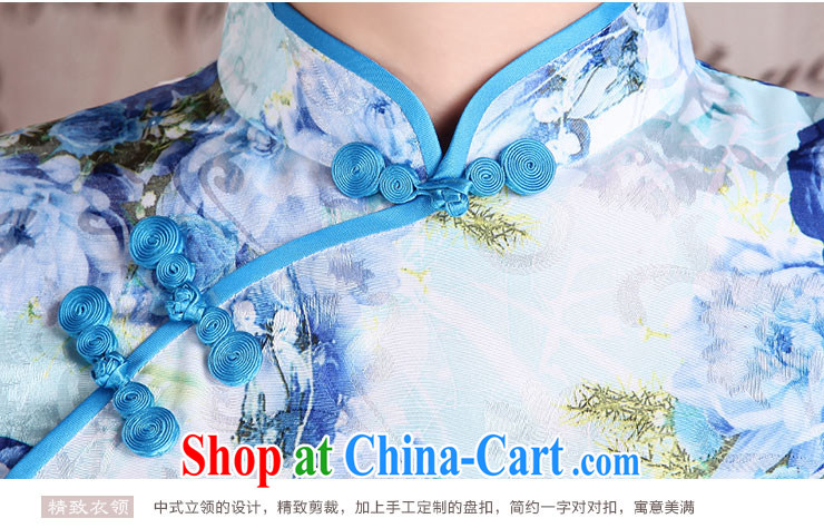 Jubilee 1000 bride's 2015 spring and summer new women with stylish retro improved cultivating graphics thin ethnic wind short dresses daily dress X 2022 first prey Veng XXL pictures, price, brand platters! Elections are good character, the national distribution, so why buy now enjoy more preferential! Health