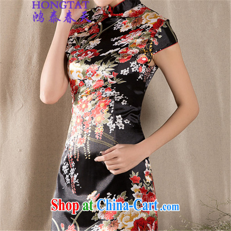 Leong Che-hung Tai spring 2015 summer short sleeve cheongsam dress women 915 - A - 122 - 45 XL suit, Hung Tai spring (hongtaichuntian), online shopping