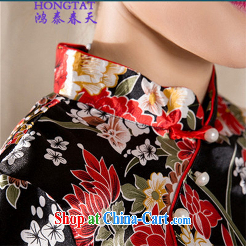 Leong Che-hung Tai spring 2015 summer short sleeve cheongsam dress women 915 - A - 122 - 45 XL suit, Hung Tai spring (hongtaichuntian), online shopping