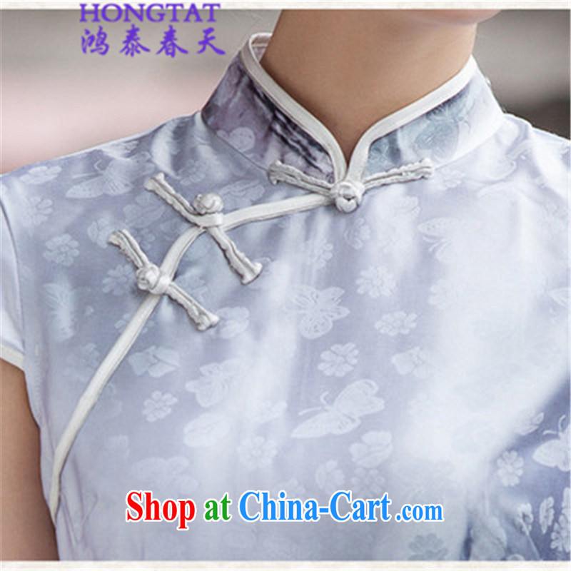 Leong Che-hung Tai spring 2015 summer retro fashion China wind robes, 518 - 1107 - 48 photo color XL, Hung Tai spring (hongtaichuntian), online shopping