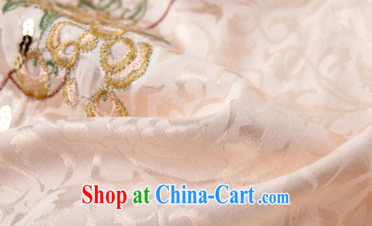 The economy as Princess Diana's 2015 summer fashion improved cheongsam dress, 518 - 1122 - 55 white XL pictures, price, brand platters! Elections are good character, the national distribution, so why buy now enjoy more preferential! Health