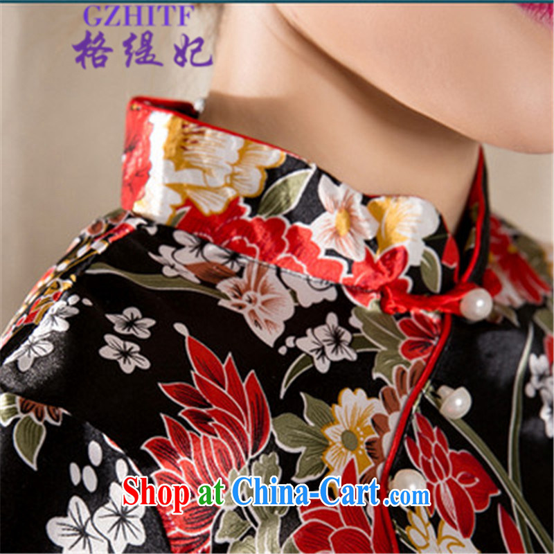 The economy as Princess Diana's 2015 summer short sleeve cheongsam dress women 915 - A - 122 - 45 XL suit, the economy, and shopping on the Internet