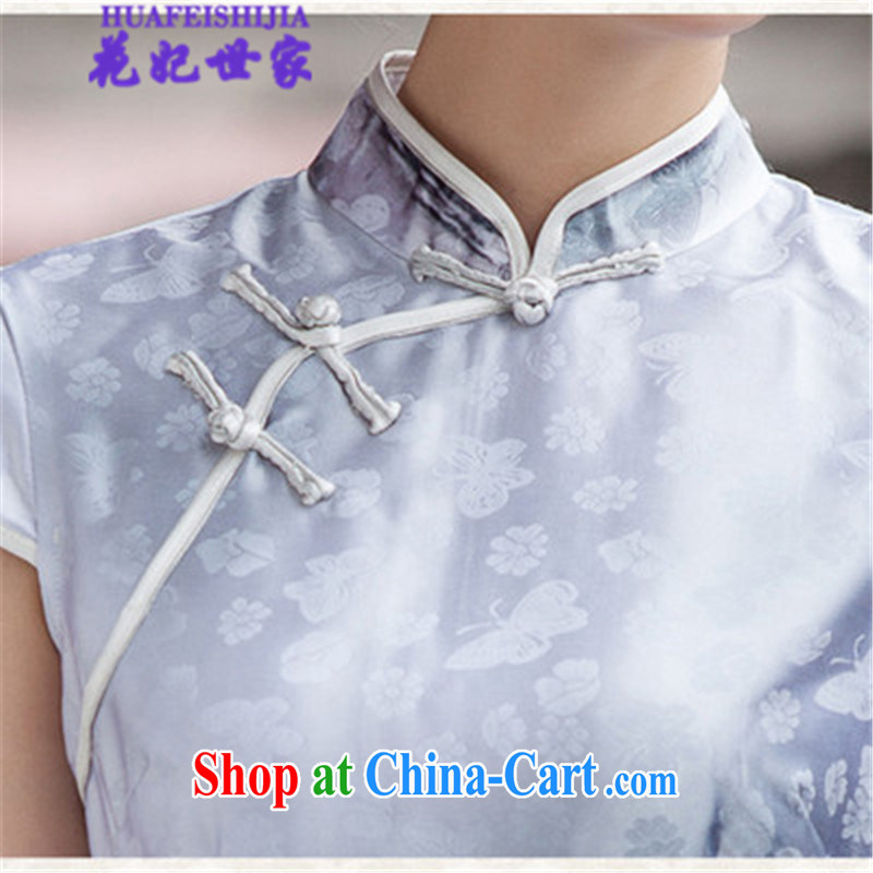 Take Princess Royal Family 2015 summer retro fashion China wind robes, 518 - 1107 - 48 photo color XL, take Princess Saga (HUA FEI SHI JIA), online shopping