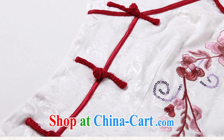 The economy as Princess Diana's 2015 summer fashion short, cultivating cheongsam dress, 518 - 1124 - 55 pink L pictures, price, brand platters! Elections are good character, the national distribution, so why buy now enjoy more preferential! Health