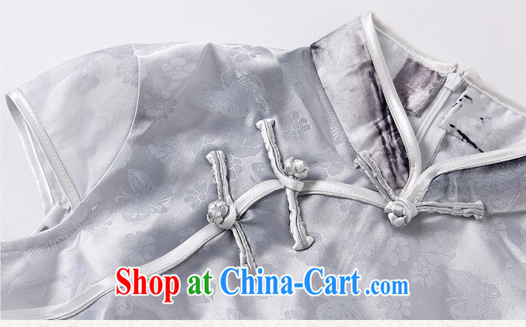 The economy's 2015 summer retro style Chinese style qipao Chinese 518 - 1107 - 48 photo color XL pictures, price, brand platters! Elections are good character, the national distribution, so why buy now enjoy more preferential! Health