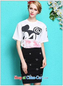 Black butterfly 2015 summer new 5 color stamp sleeveless loose snow woven shirt + stamp duty 3 shorts Korean two-piece female picture color XL pictures, price, brand platters! Elections are good character, the national distribution, so why buy now enjoy more preferential! Health