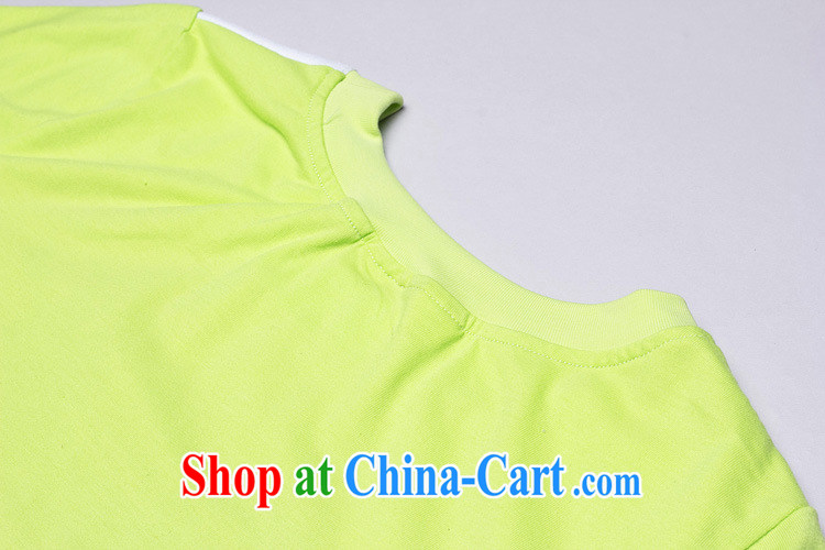 Ya-ting store summer 2015 New Female European sites in Europe and go show the stamp T-shirt with short sleeves shirt T female green L pictures, price, brand platters! Elections are good character, the national distribution, so why buy now enjoy more preferential! Health