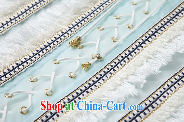 Ya-ting store the European site summer 2015 new female American and European style lanyard round-collar silk European root yarn for women T-shirt icon color L pictures, price, brand platters! Elections are good character, the national distribution, so why buy now enjoy more preferential! Health