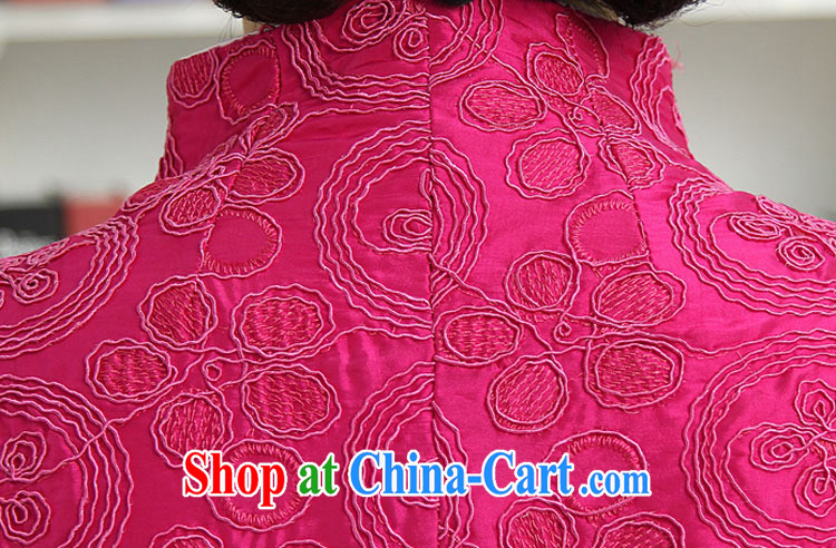 Qin Qing store stylish and luxurious long-sleeved open-mouth long T-shirt girls spring new embroidered small garden with Chinese T-shirt the T-shirt gray XXXL pictures, price, brand platters! Elections are good character, the national distribution, so why buy now enjoy more preferential! Health