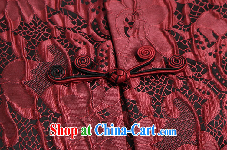 Peregrine fine antique stores Ethnic Wind Chinese improved the code-tie, for the Netherlands the cotton warm, long, women's coats T-shirt red XXXL pictures, price, brand platters! Elections are good character, the national distribution, so why buy now enjoy more preferential! Health
