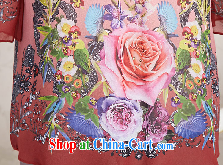 Qin Qing store new mom with older T-shirt large code t-shirt half sleeve and 2015 sauna silk dress green XXXL pictures, price, brand platters! Elections are good character, the national distribution, so why buy now enjoy more preferential! Health