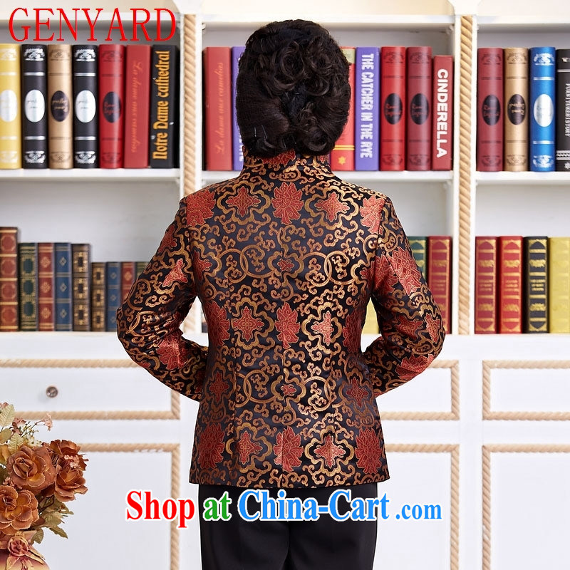 Qin Qing store TANG To Yung-chun tang on T-shirt jacket, boutique, older Chinese 2099 black XXXL, GENYARD, shopping on the Internet