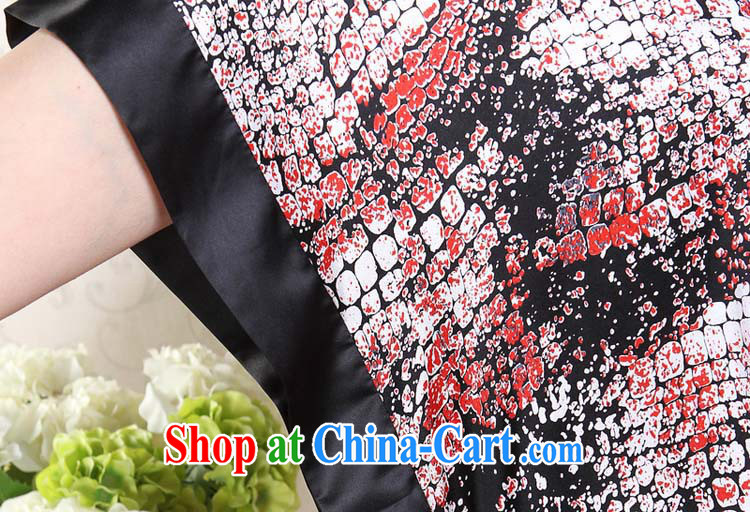 Qin Qing store older bat T-shirt large, loose woman sauna silk shirt shirt MOM red XXL pictures, price, brand platters! Elections are good character, the national distribution, so why buy now enjoy more preferential! Health