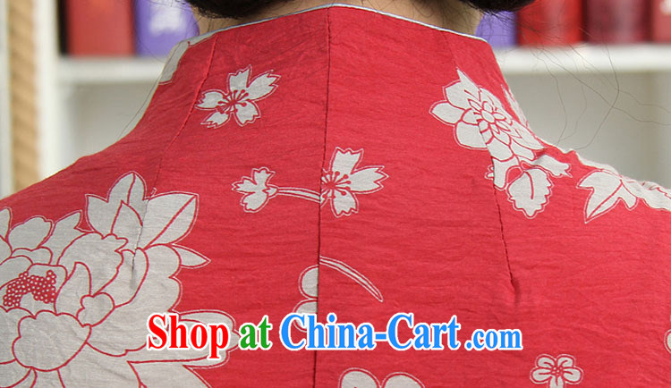Qin Qing Store China wind Chinese, summer girls short-sleeved shirts improved the withholding beauty T-shirt ladies ethnic wind shirt blue XXXL pictures, price, brand platters! Elections are good character, the national distribution, so why buy now enjoy more preferential! Health