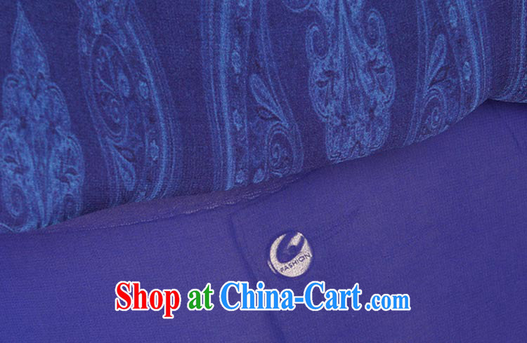 Qin Qing store middle-aged and older female summer middle-aged female mother load dos Santos in silk cuff T shirts girls purple XXXL pictures, price, brand platters! Elections are good character, the national distribution, so why buy now enjoy more preferential! Health