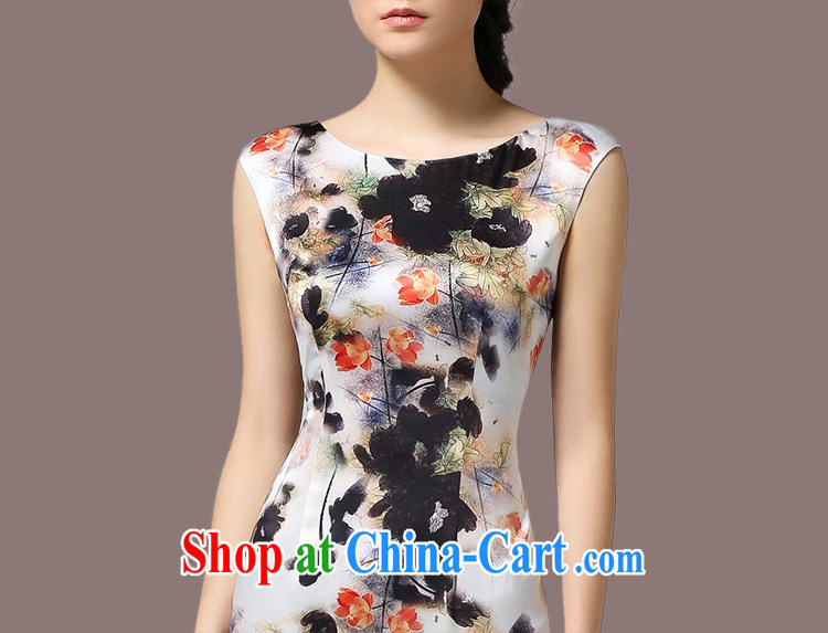 once and for all with the 2015 women's clothing new summer beauty graphics thin ink stamp style the code dress elections to the payment as soon as possible bleach color S pictures, price, brand platters! Elections are good character, the national distribution, so why buy now enjoy more preferential! Health