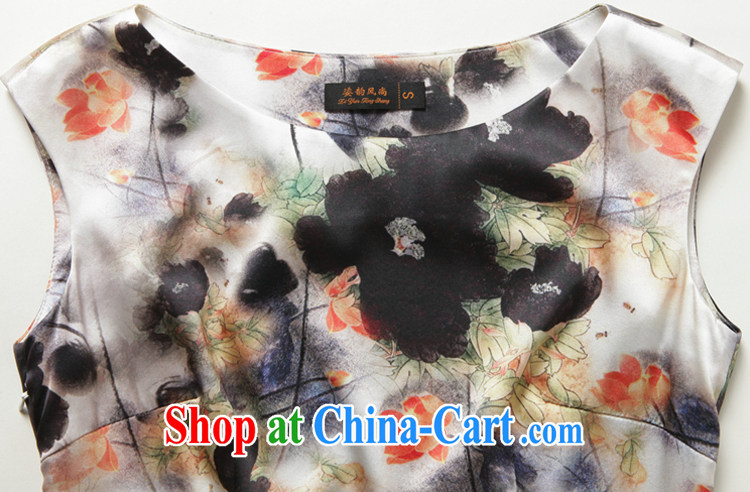once and for all with the 2015 women's clothing new summer beauty graphics thin ink stamp style the code dress elections to the payment as soon as possible bleach color S pictures, price, brand platters! Elections are good character, the national distribution, so why buy now enjoy more preferential! Health