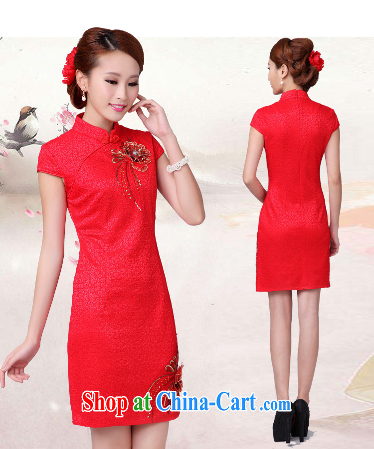 and the United States, Stephen 6688 #bridal toast serving short red, wedding dresses fall 2015 stylish new dress red XL pictures, price, brand platters! Elections are good character, the national distribution, so why buy now enjoy more preferential! Health