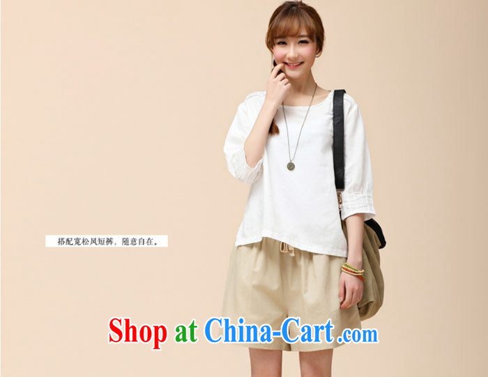 Black butterfly cotton the relaxed round collar shirt female linen clothes, art and literature, fearless young man T-shirts sleeveless shirts dolls larger white L pictures, price, brand platters! Elections are good character, the national distribution, so why buy now enjoy more preferential! Health