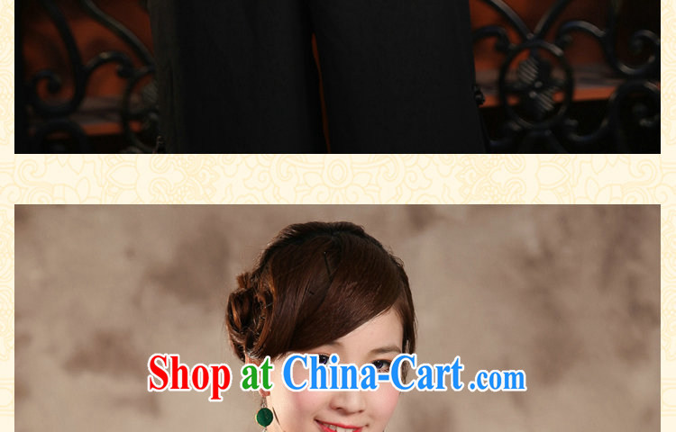 spend the summer with new Ethnic Wind and stylish improvements, Ms. Yau Ma Tei cotton lace hand-painted large, short-sleeved Chinese jacket peony flower 4 XL pictures, price, brand platters! Elections are good character, the national distribution, so why buy now enjoy more preferential! Health
