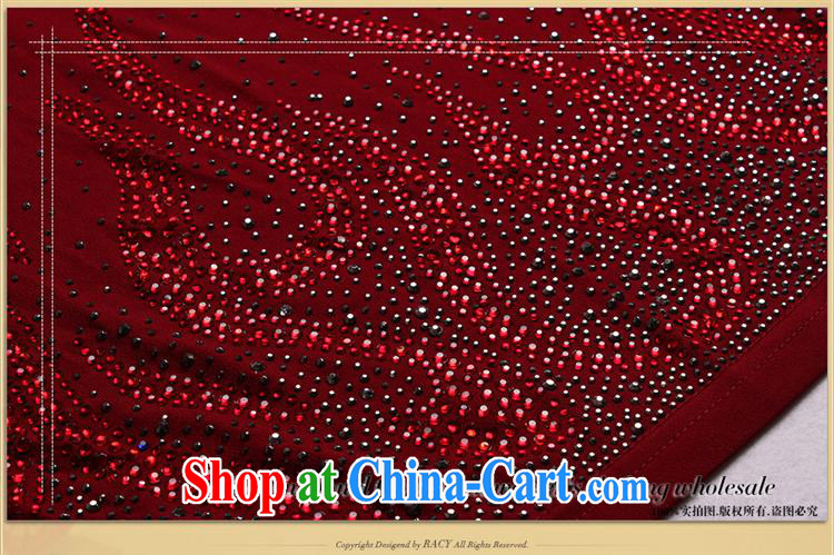 Ya-ting store in Europe and mature wood drill larger female 200 near thick MM summer King, explosions, the fertilizer greatly clothing red long-sleeved 4 XL pictures, price, brand platters! Elections are good character, the national distribution, so why buy now enjoy more preferential! Health