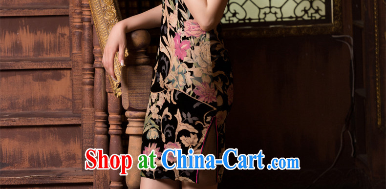 Bong-amphibious Ori-take spirit summer 2015 new retro plush robes Daily Beauty and elegant style cheongsam dress DQ 15,107 fancy XXXL pictures, price, brand platters! Elections are good character, the national distribution, so why buy now enjoy more preferential! Health