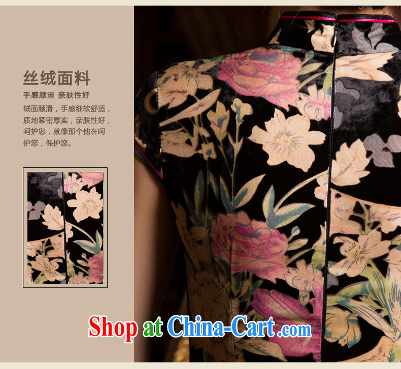 Bong-amphibious Ori-take spirit summer 2015 new retro plush robes Daily Beauty and elegant style cheongsam dress DQ 15,107 fancy XXXL pictures, price, brand platters! Elections are good character, the national distribution, so why buy now enjoy more preferential! Health