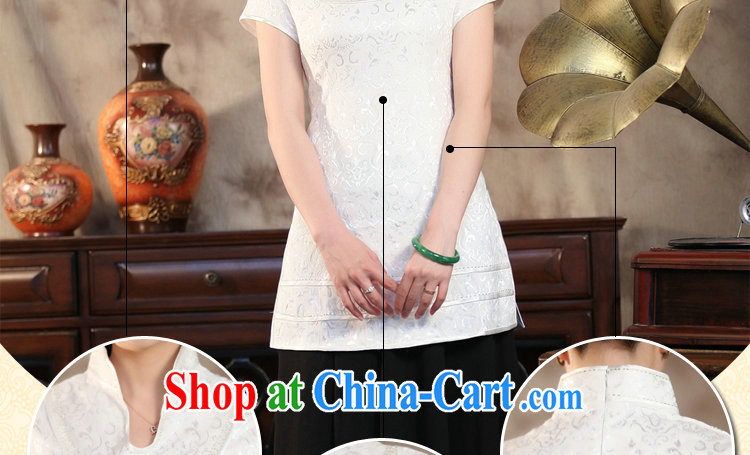 Find Sophie summer new, female Chinese qipao T-shirt Chinese improved, led light, long, short-sleeved Chinese figure color XL pictures, price, brand platters! Elections are good character, the national distribution, so why buy now enjoy more preferential! Health