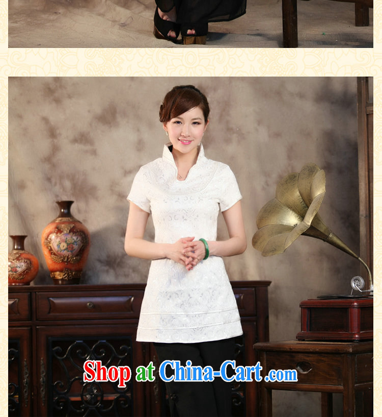 Find Sophie summer new, female Chinese qipao T-shirt Chinese improved, led light, long, short-sleeved Chinese figure color XL pictures, price, brand platters! Elections are good character, the national distribution, so why buy now enjoy more preferential! Health
