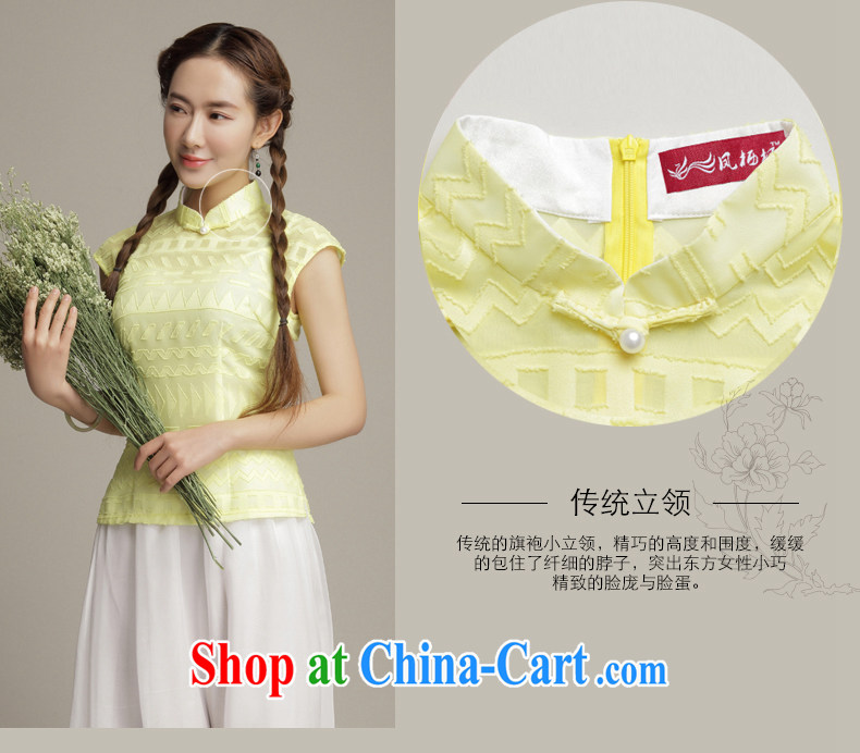 Bong-amphibious NTHU summer 2015 new Chinese qipao T-shirt small fresh and stylish improved Chinese snow woven shirts DQ 15,106 white XXL pictures, price, brand platters! Elections are good character, the national distribution, so why buy now enjoy more preferential! Health