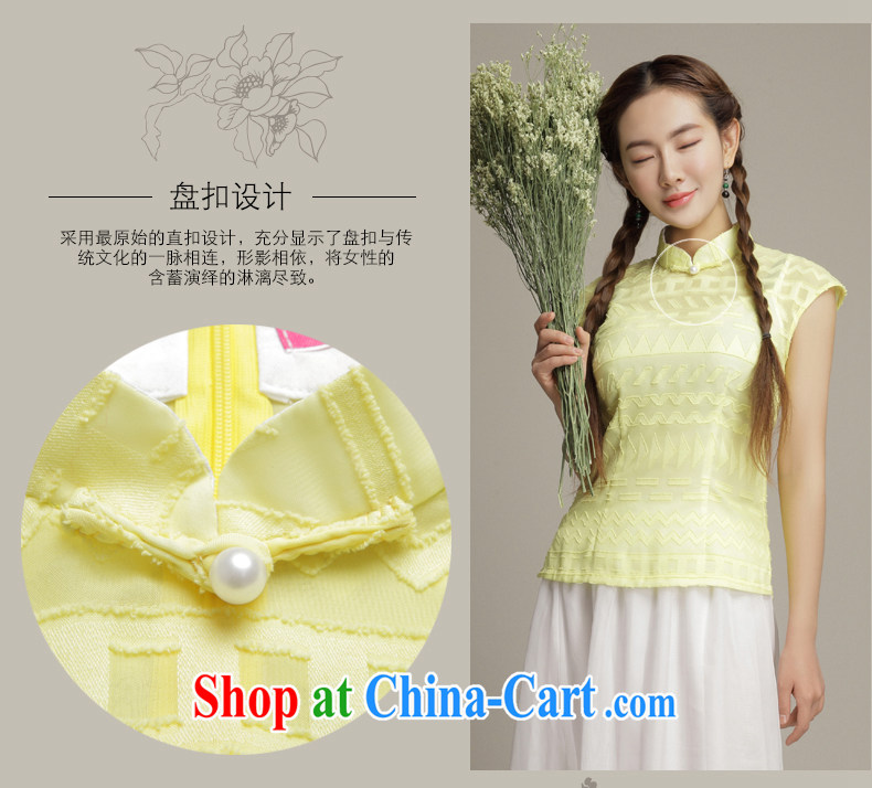 Bong-amphibious NTHU summer 2015 new Chinese qipao T-shirt small fresh and stylish improved Chinese snow woven shirts DQ 15,106 white XXL pictures, price, brand platters! Elections are good character, the national distribution, so why buy now enjoy more preferential! Health