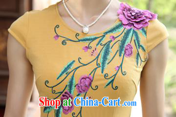 Spend evergreens branches and cheongsam/Openwork embroidery antique ethnic wind women's clothing dresses G 13,492 picture color XL pictures, price, brand platters! Elections are good character, the national distribution, so why buy now enjoy more preferential! Health