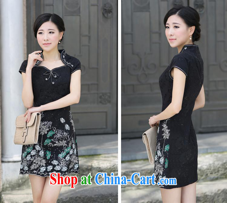 Spend the night cheongsam dress 2013 new retro dresses/G 611,313 picture color XL pictures, price, brand platters! Elections are good character, the national distribution, so why buy now enjoy more preferential! Health