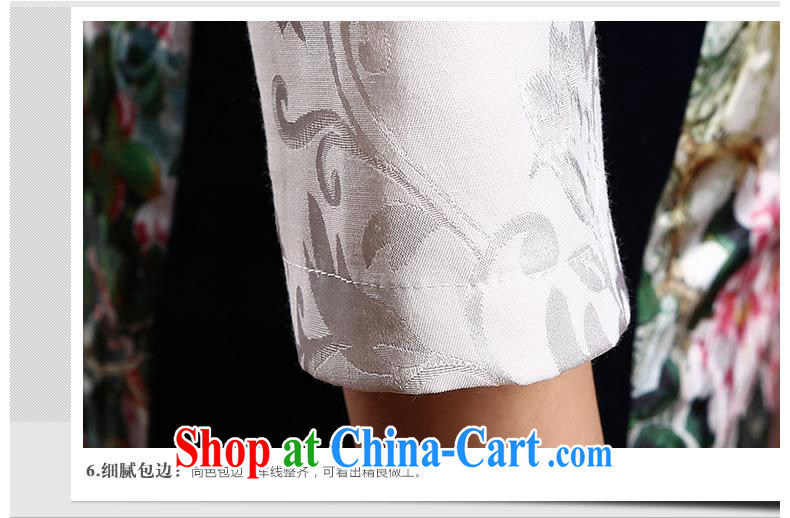 Hi-chih 2014 new cheongsam dress improved stylish daily short cheongsam dress QZ 4741 white XXL pictures, price, brand platters! Elections are good character, the national distribution, so why buy now enjoy more preferential! Health