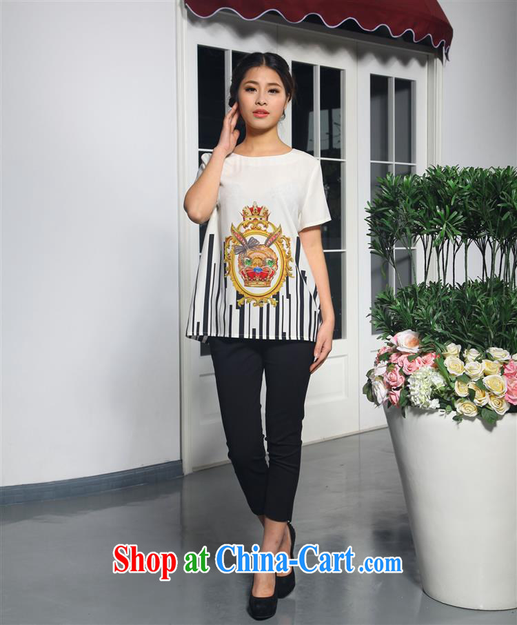 Qin Qing Store New, Old Silk short-sleeved shirt T sauna silk silk dress shirt stamp duty stamp duty Crown XXXL pictures, price, brand platters! Elections are good character, the national distribution, so why buy now enjoy more preferential! Health