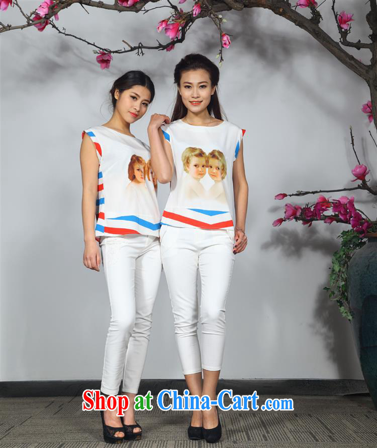 Qin Qing store new Silk, older short-sleeve Dress Shirt T stamp silk short-sleeved T shirt T-shirt boys pattern XXXL pictures, price, brand platters! Elections are good character, the national distribution, so why buy now enjoy more preferential! Health