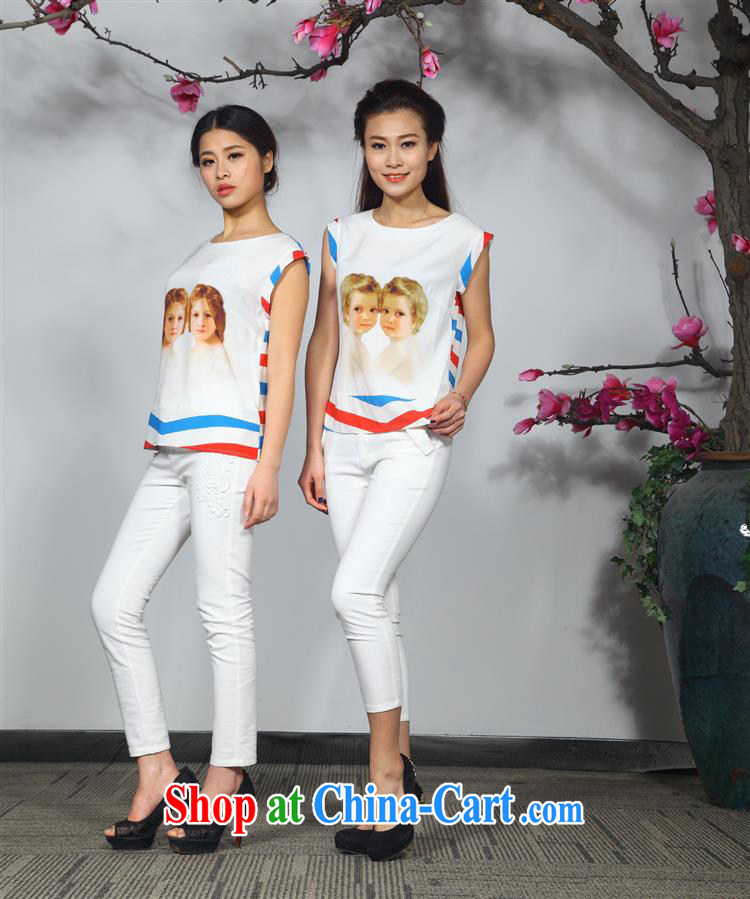 Qin Qing store new Silk, older short-sleeve Dress Shirt T stamp silk short-sleeved T shirt T-shirt boys pattern XXXL pictures, price, brand platters! Elections are good character, the national distribution, so why buy now enjoy more preferential! Health