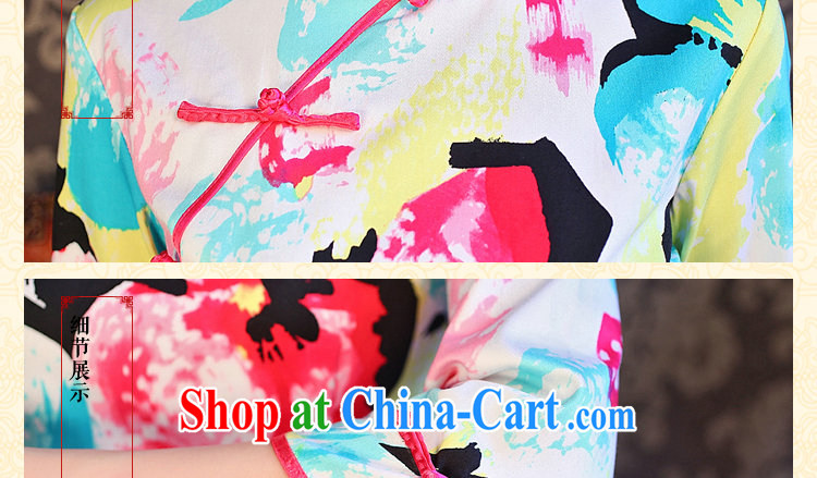spend the summer new dresses girls decorated in colorful flowers, for improved retro prettier cuff in the forklift truck goods such as the color 2 XL pictures, price, brand platters! Elections are good character, the national distribution, so why buy now enjoy more preferential! Health