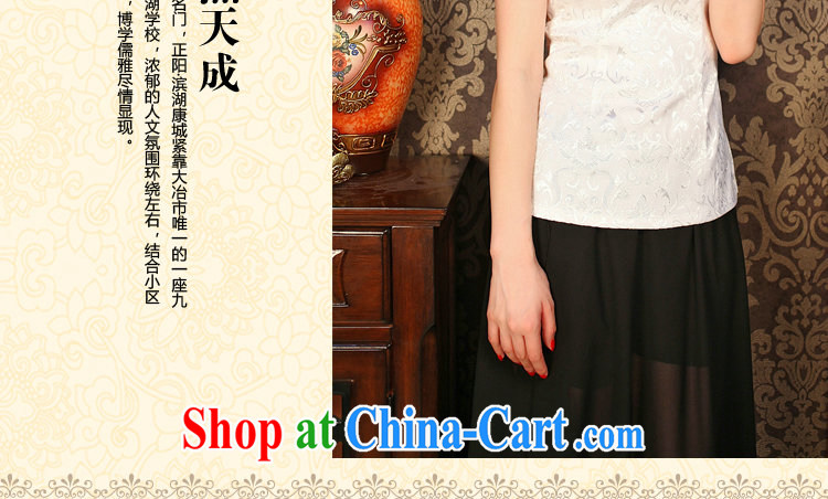 spend the summer retro Korea female youth improved Chinese Chinese T-shirt Chinese, for a tight outfit T-shirt such as the color 2 XL pictures, price, brand platters! Elections are good character, the national distribution, so why buy now enjoy more preferential! Health