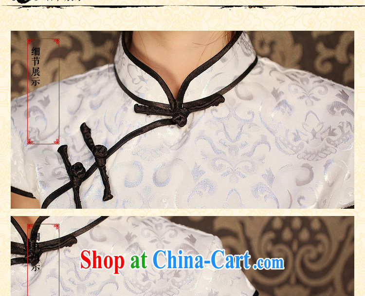Dan smoke summer retro Korea female youth improved Chinese Chinese T-shirt Chinese, for a tight outfit T-shirt such as the color 2 XL pictures, price, brand platters! Elections are good character, the national distribution, so why buy now enjoy more preferential! Health