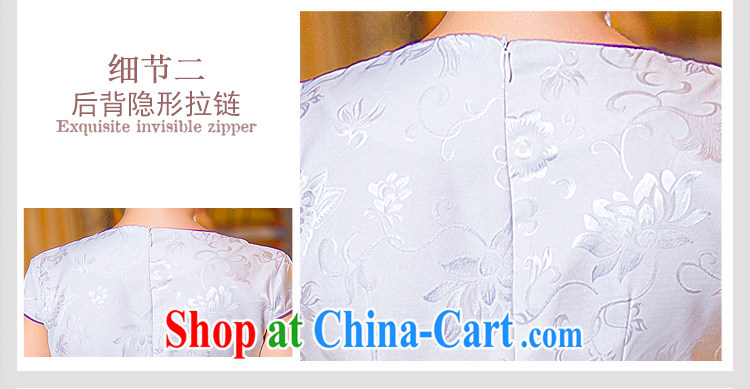love the new outfit, 2015 summer short, Retro improved embroidery beauty everyday, Mom loaded cheongsam dress suit XXL pictures, price, brand platters! Elections are good character, the national distribution, so why buy now enjoy more preferential! Health