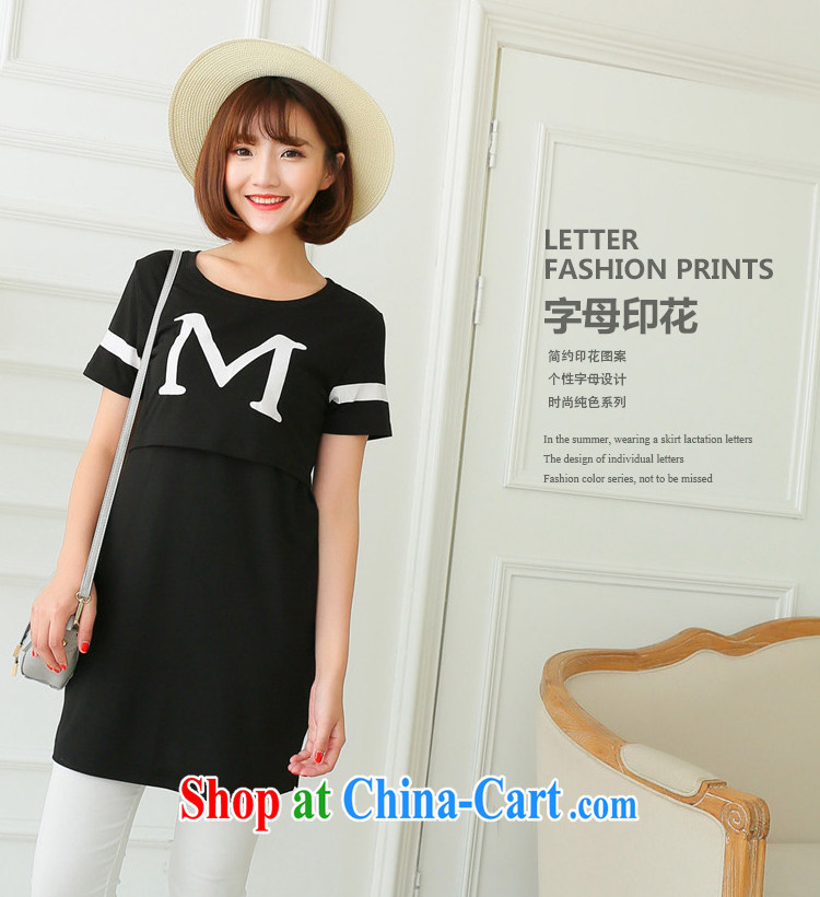 Red shinny 2015 summer new stylish out breast-feeding and clothing long nursing dresses C R 3029 3398 black XL pictures, price, brand platters! Elections are good character, the national distribution, so why buy now enjoy more preferential! Health
