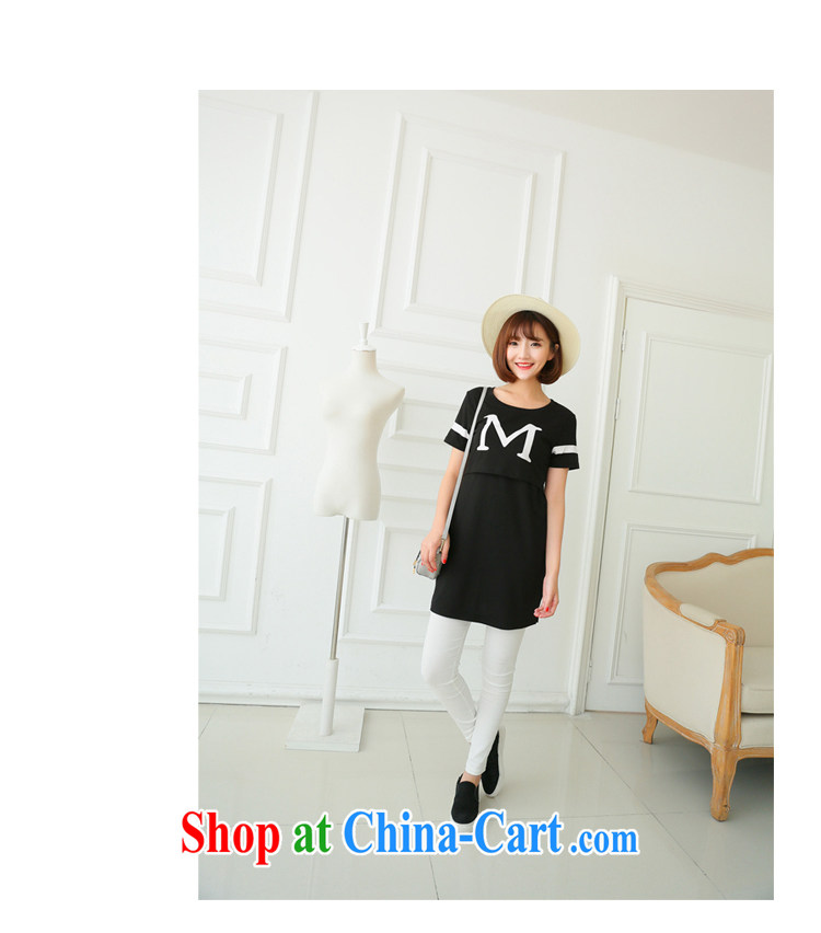 Red shinny 2015 summer new stylish out breast-feeding and clothing long nursing dresses C R 3029 3398 black XL pictures, price, brand platters! Elections are good character, the national distribution, so why buy now enjoy more preferential! Health