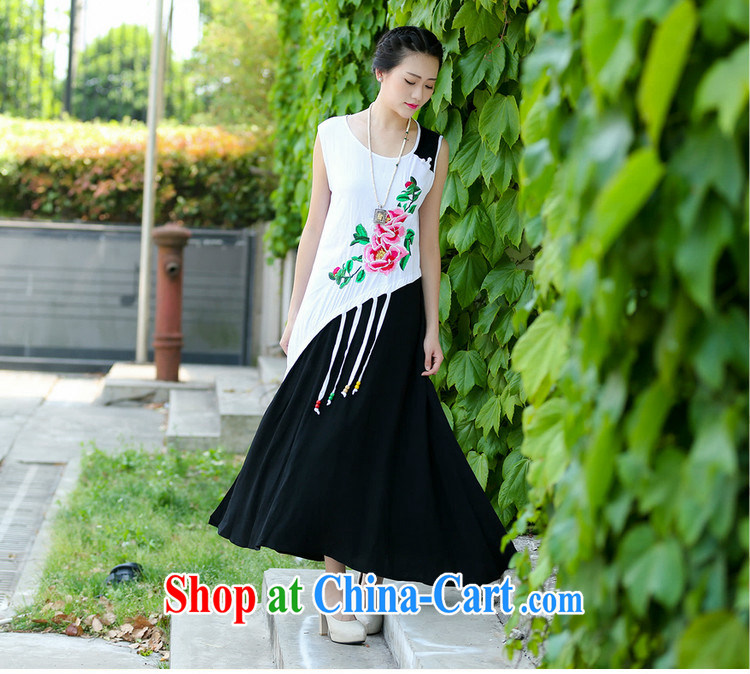 In 2015 older women with short skirts summer new mom with ethnic wind the code loose dress has been the skirt C 1130 black XXXL pictures, price, brand platters! Elections are good character, the national distribution, so why buy now enjoy more preferential! Health