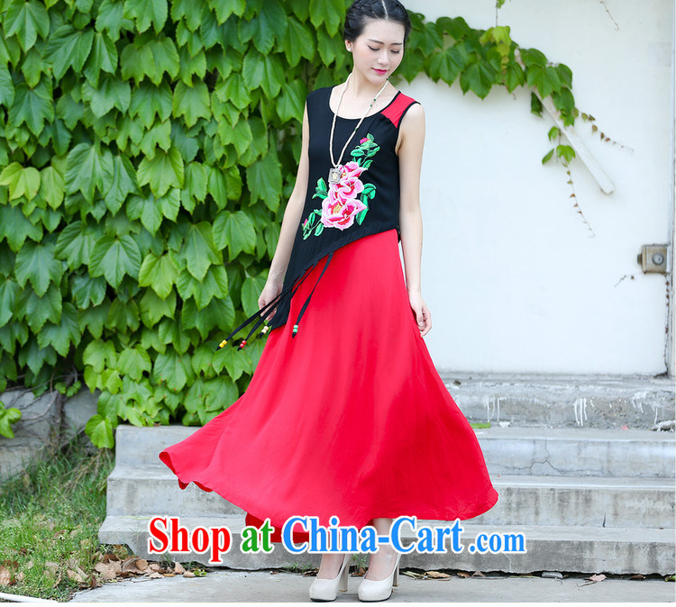 In 2015 older women with short skirts summer new mom with ethnic wind the code loose dress has been the skirt C 1130 black XXXL pictures, price, brand platters! Elections are good character, the national distribution, so why buy now enjoy more preferential! Health