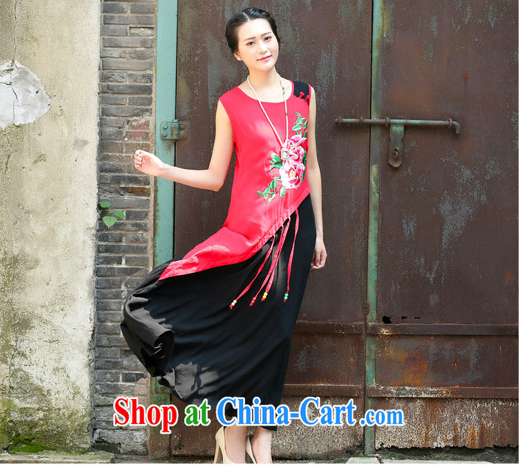 In 2015 older women with short skirts summer new mom with ethnic wind the code loose dress has been the skirt C 1130 black XXXL pictures, price, brand platters! Elections are good character, the national distribution, so why buy now enjoy more preferential! Health