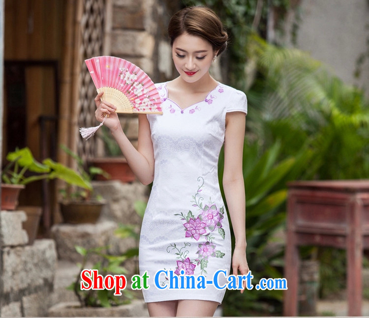 Selina Chow honey honey 2015 new spring and summer fashion short retro dresses dresses day dresses skirt dress B - 518 - 1126 pink XL pictures, price, brand platters! Elections are good character, the national distribution, so why buy now enjoy more preferential! Health