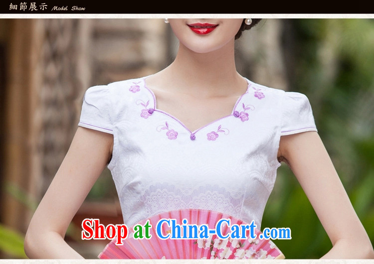 Selina Chow honey honey 2015 new spring and summer fashion short retro dresses dresses day dresses skirt dress B - 518 - 1126 pink XL pictures, price, brand platters! Elections are good character, the national distribution, so why buy now enjoy more preferential! Health